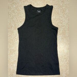 Black Tank Top size XS